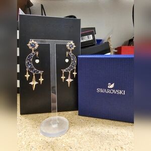 ★★SOLD★★Swarovski Symbolic Pierced Earrings